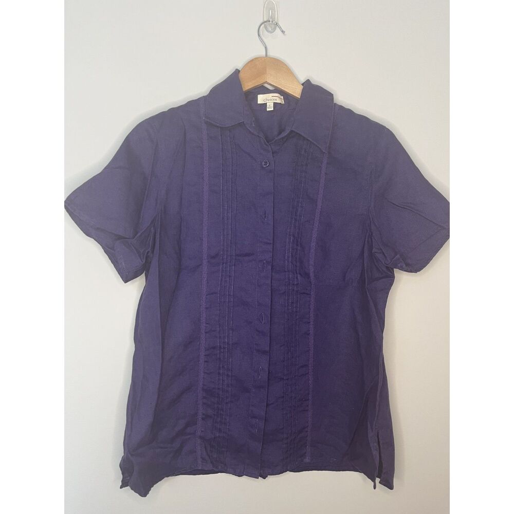 Choices Linen Top